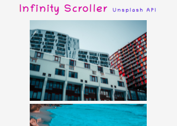 Infinity Scroller